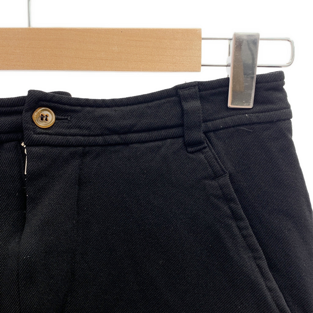 COMME des GARCONS COMME des GARCONS / 콤콤 | AD2008 | 염색 가공 축융 롱 스커트 | S |