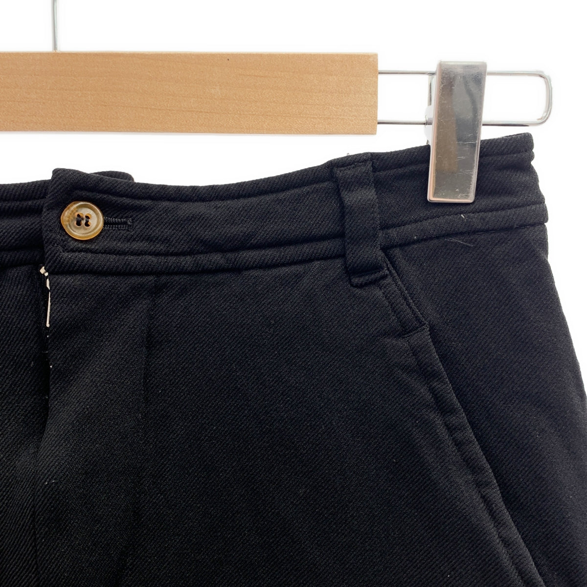 COMME des GARCONS COMME des GARCONS / 콤콤 | AD2008 | 염색 가공 축융 롱 스커트 | S |