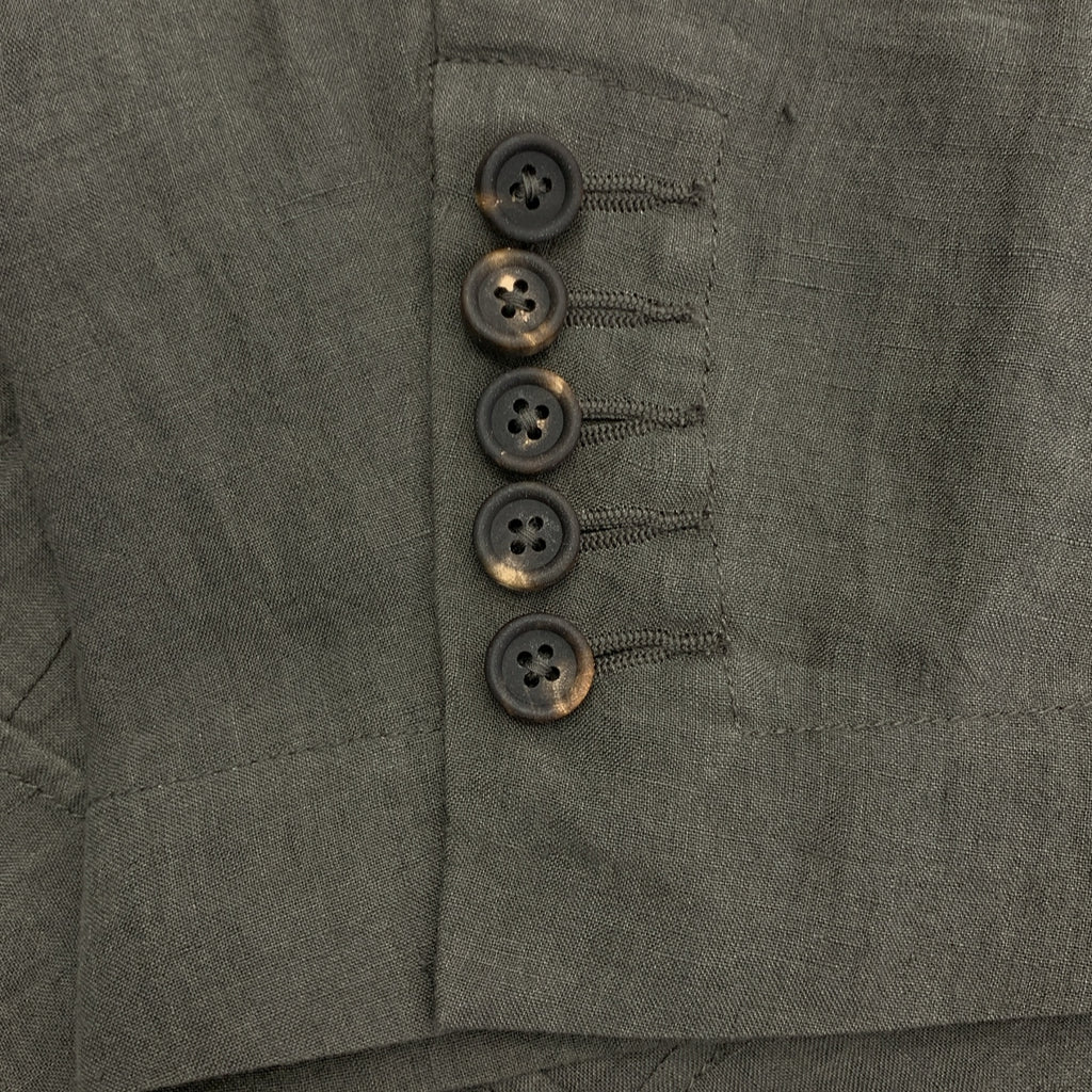 ziggy chen / ジギーチェン | 2025SS | 3 Button Long Jacket / シングルブレスト オーバー ジャケット | 44 | メンズ