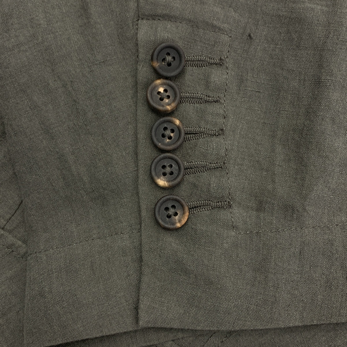 ziggy chen / ジギーチェン | 2025SS | 3 Button Long Jacket / シングルブレスト オーバー ジャケット | 44 | メンズ