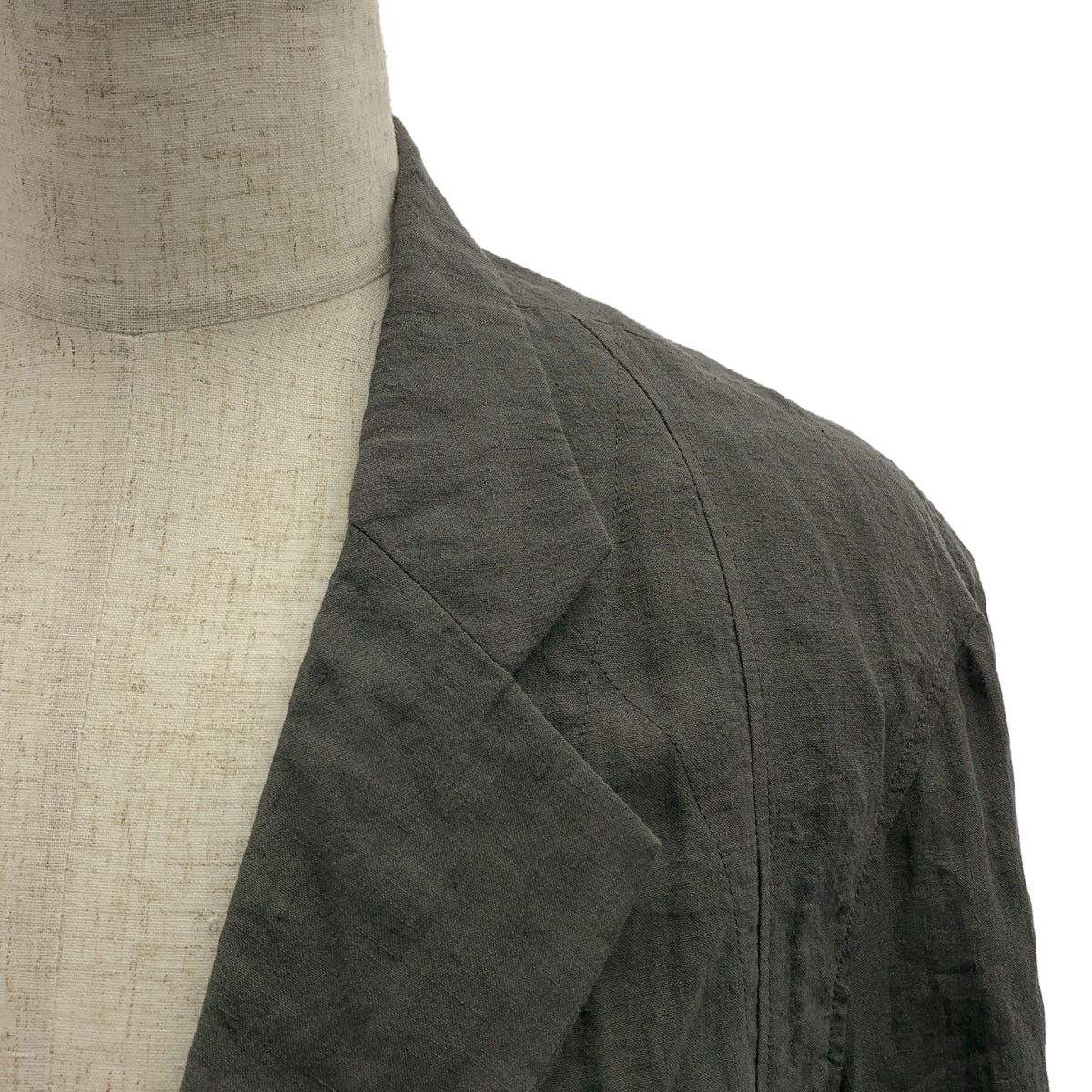 ziggy chen / ジギーチェン | 2025SS | 3 Button Long Jacket / シングルブレスト オーバー ジャケット | 44 | メンズ