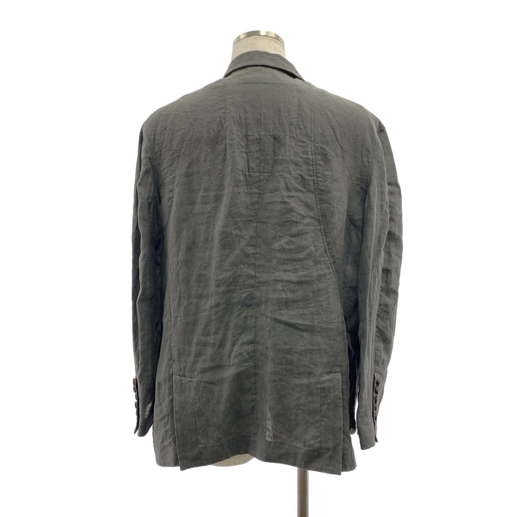 ziggy chen / ジギーチェン | 2025SS | 3 Button Long Jacket / シングルブレスト オーバー ジャケット | 44 | メンズ