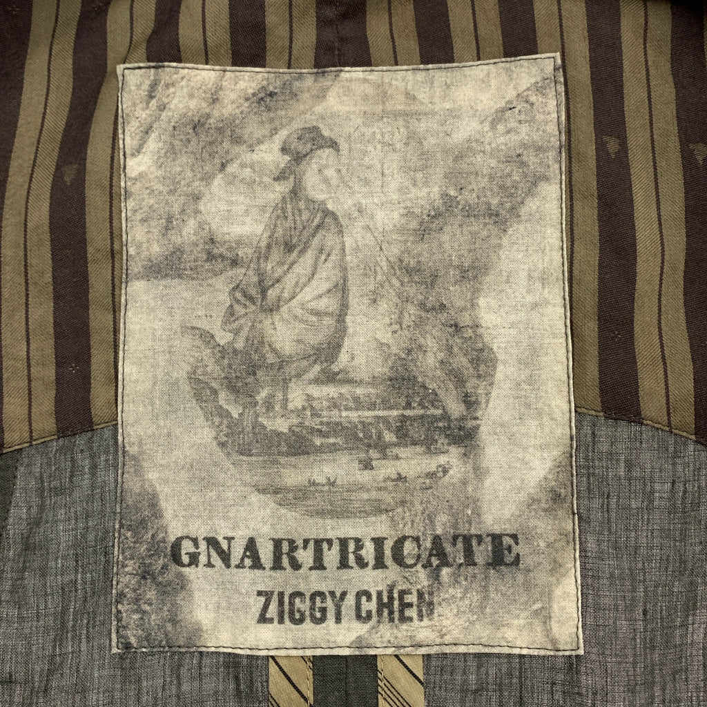 ziggy chen / ジギーチェン | 2025SS | 3 Button Long Jacket / シングルブレスト オーバー ジャケット | 44 | メンズ