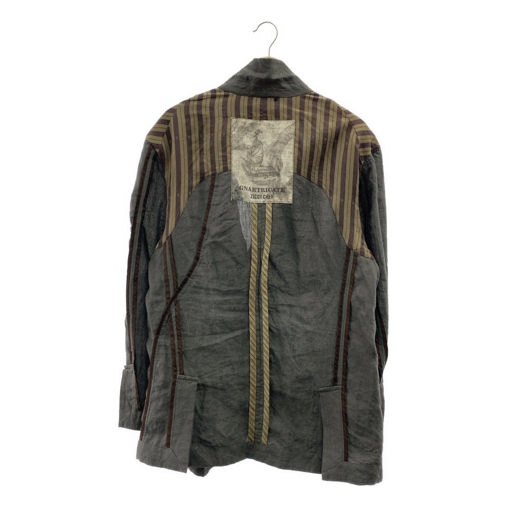 ziggy chen / ジギーチェン | 2025SS | 3 Button Long Jacket / シングルブレスト オーバー ジャケット | 44 | メンズ