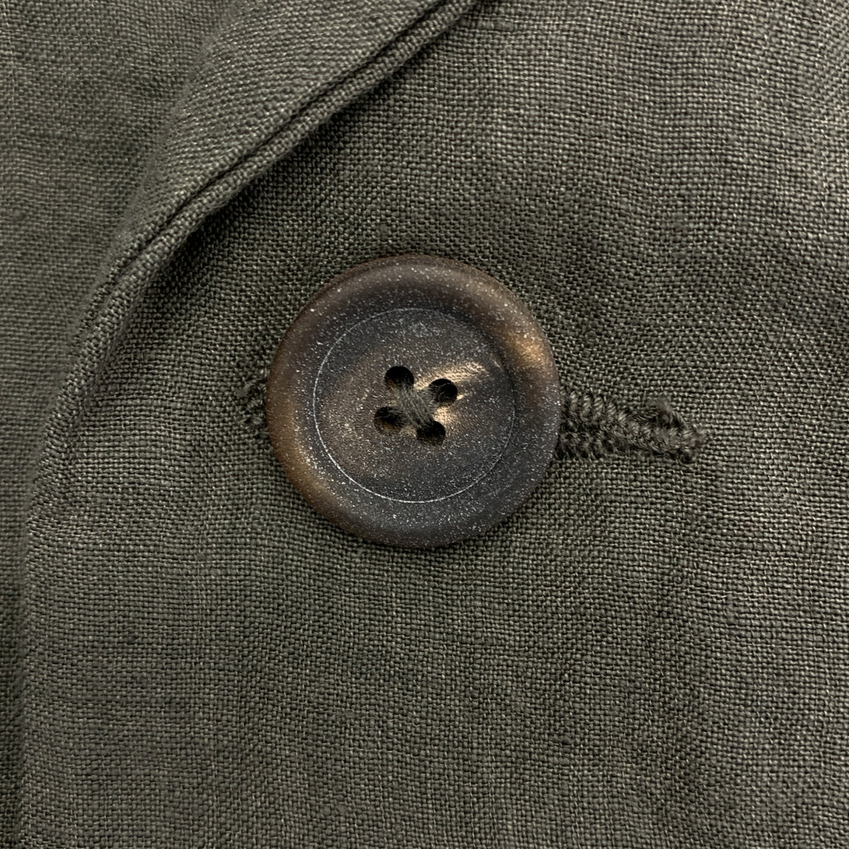 ziggy chen / ジギーチェン | 2025SS | 3 Button Long Jacket / シングルブレスト オーバー ジャケット | 44 | メンズ