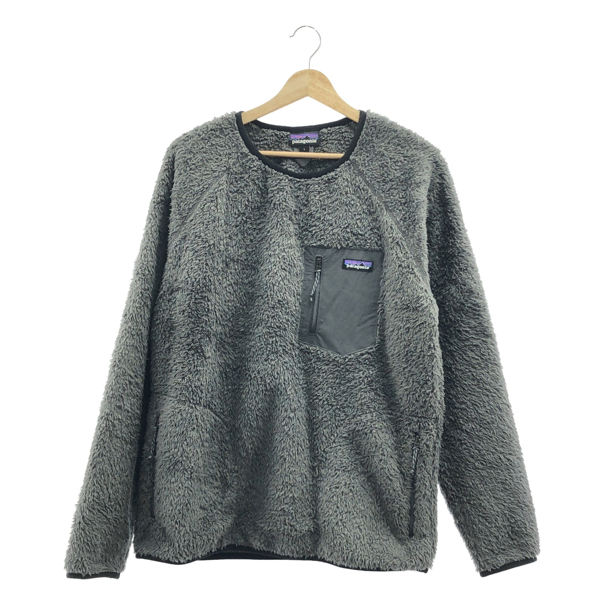 Patagonia / パタゴニア | 2021AW | Los Gatos Fleece Crew / ロスガトス クルー フリース プルオーバー | L | グレー | メンズ