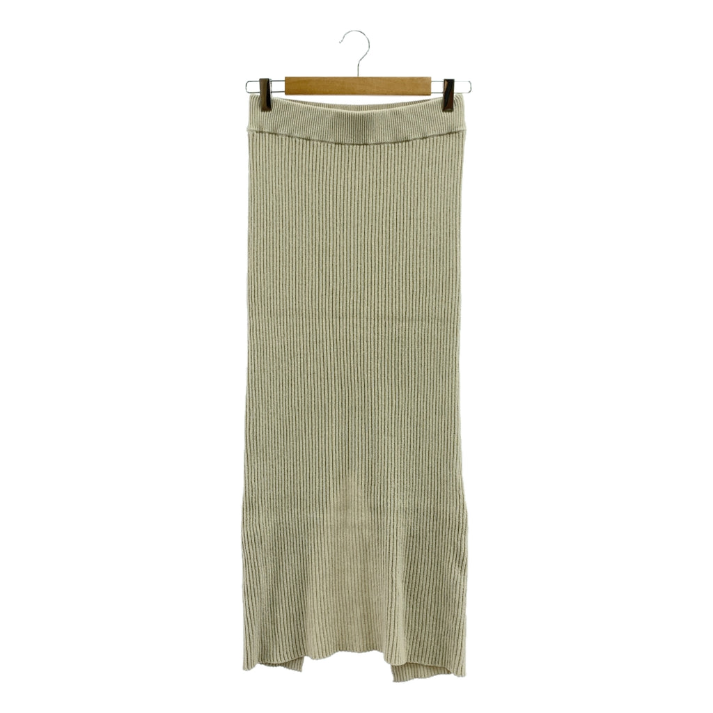 L'Appartement / アパルトモン | 2024SS | Boucle Slit Long Skirt ブークレー スリットスカート | 34 | レディース