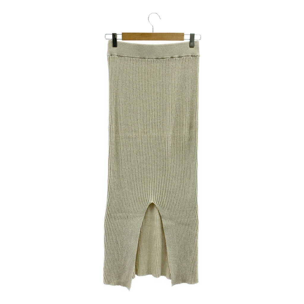 L'Appartement / アパルトモン | 2024SS | Boucle Slit Long Skirt ブークレー スリットスカート | 34 | レディース
