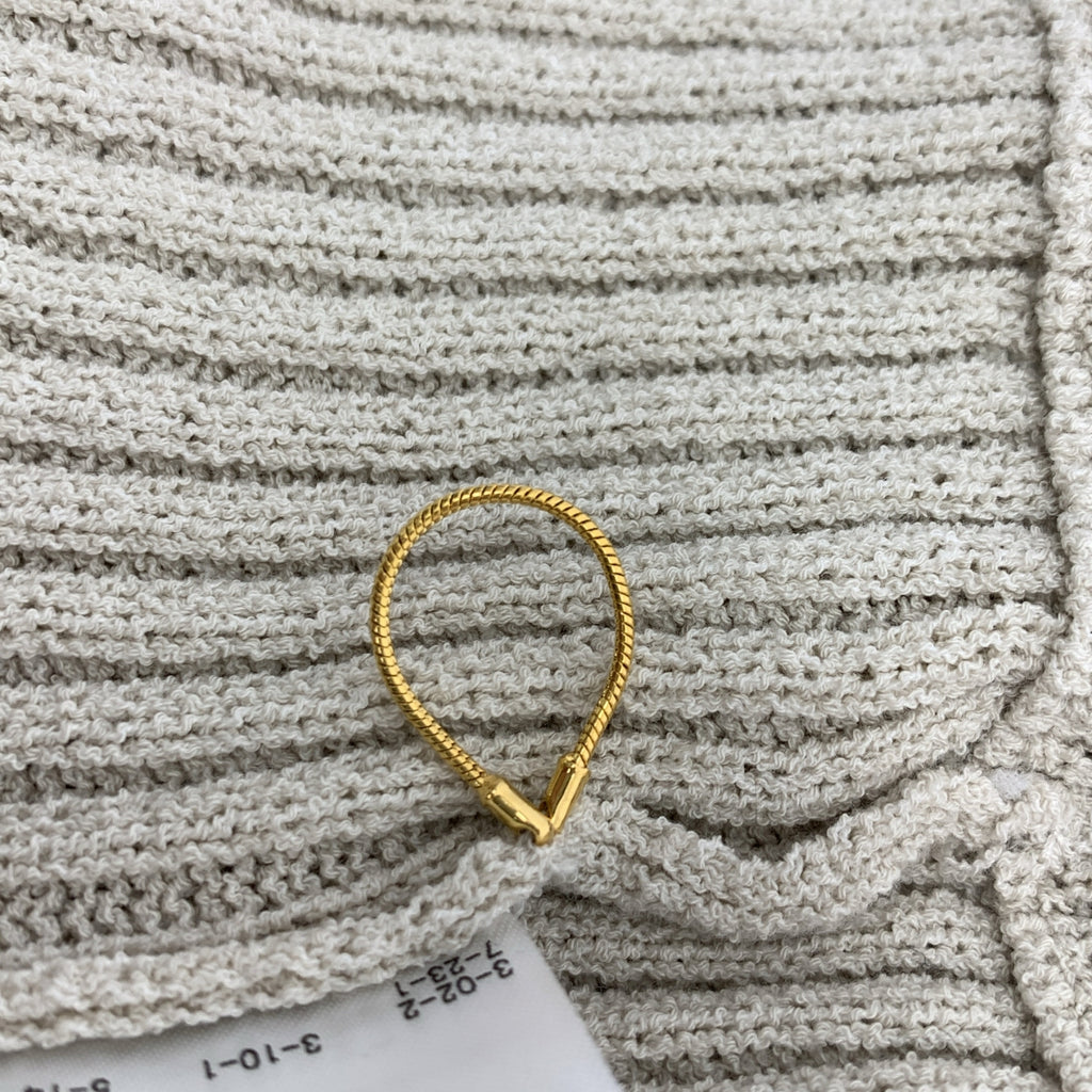 L'Appartement / アパルトモン | 2024SS | Boucle Slit Long Skirt ブークレー スリットスカート | 34 | レディース