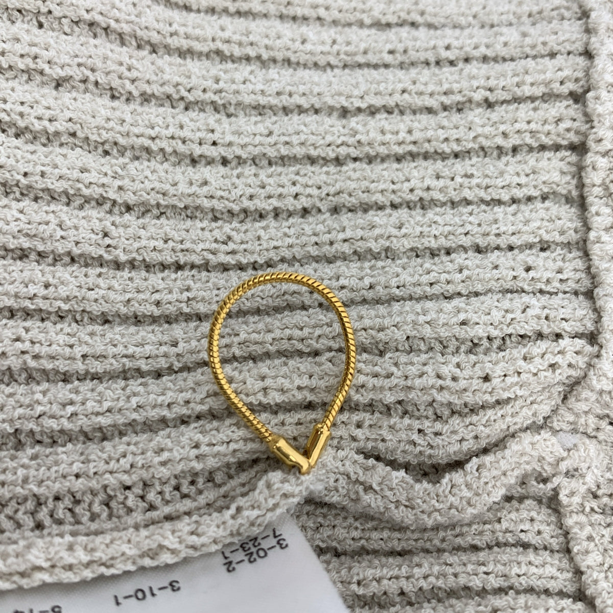 L'Appartement / アパルトモン | 2024SS | Boucle Slit Long Skirt ブークレー スリットスカート | 34 | レディース