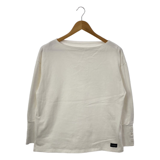 foufou / フーフー | basque shirt バスクシャツ | F | ホワイト | レディース