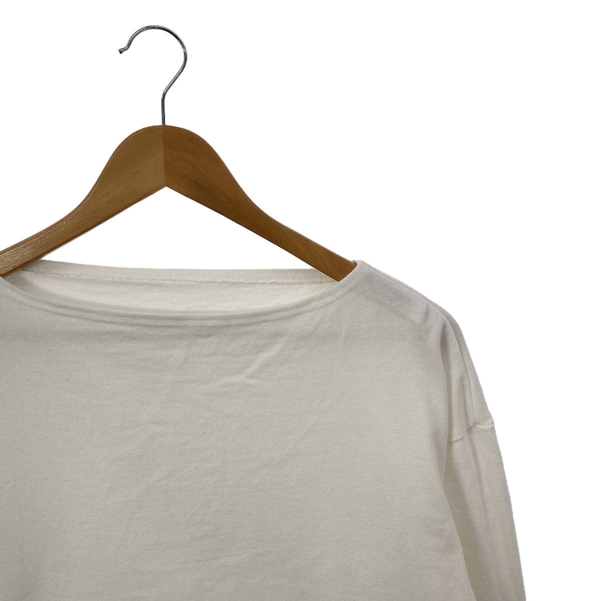 foufou / フーフー | basque shirt バスクシャツ | F | ホワイト | レディース