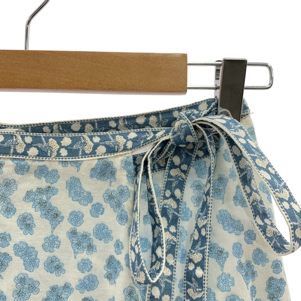 Ron Herman | 花卉印花裹身裙 | XS | 女款