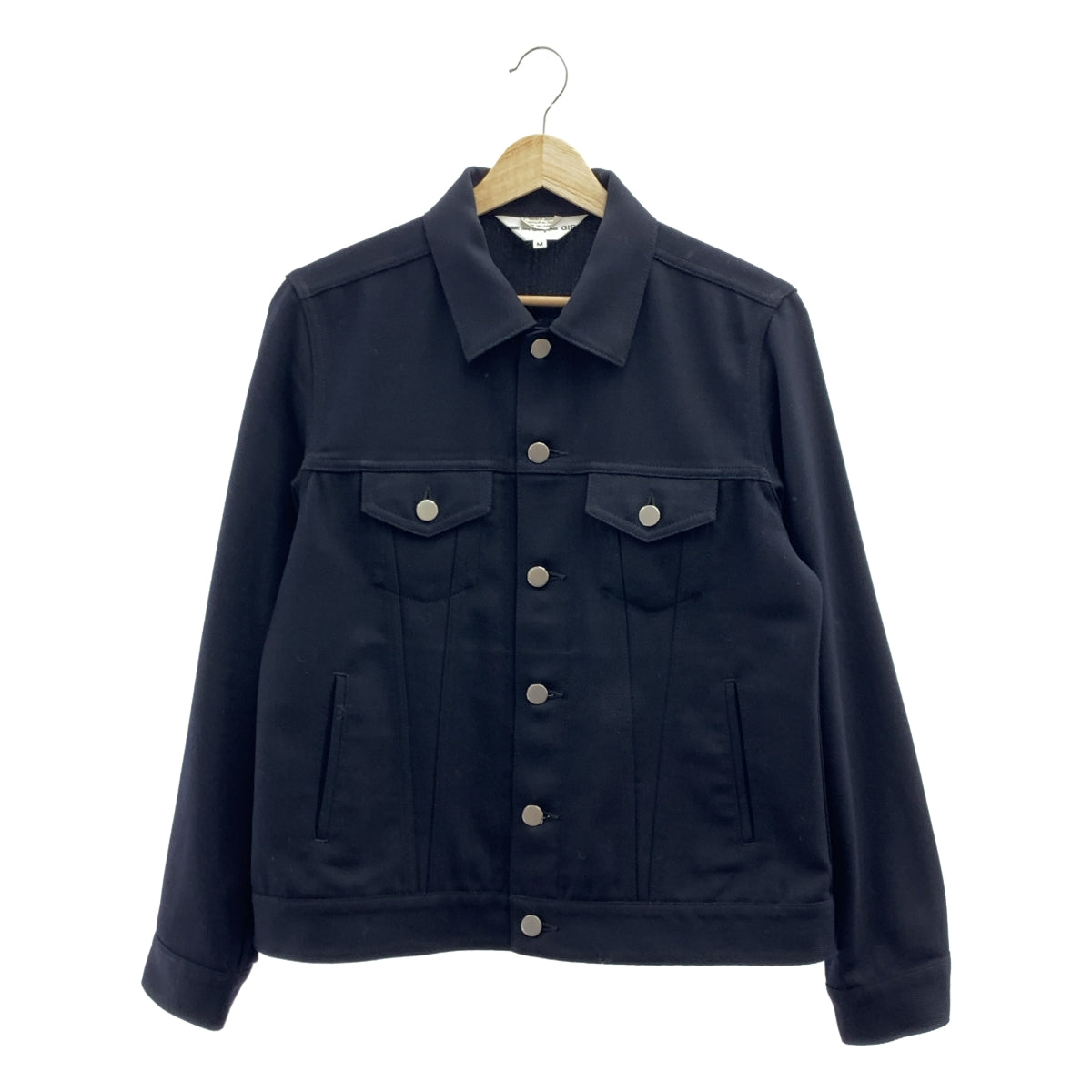 COMME des GARCONS GIRL / 콤데 갤슨걸 | 2023SS | 울 트래커 재킷 | M | 네이비 | 여성