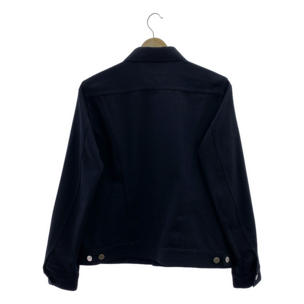 COMME des GARÇONS GIRL | 2023 春夏系列 | 羊毛卡車外套 | M 碼 | 海軍藍 | 女款