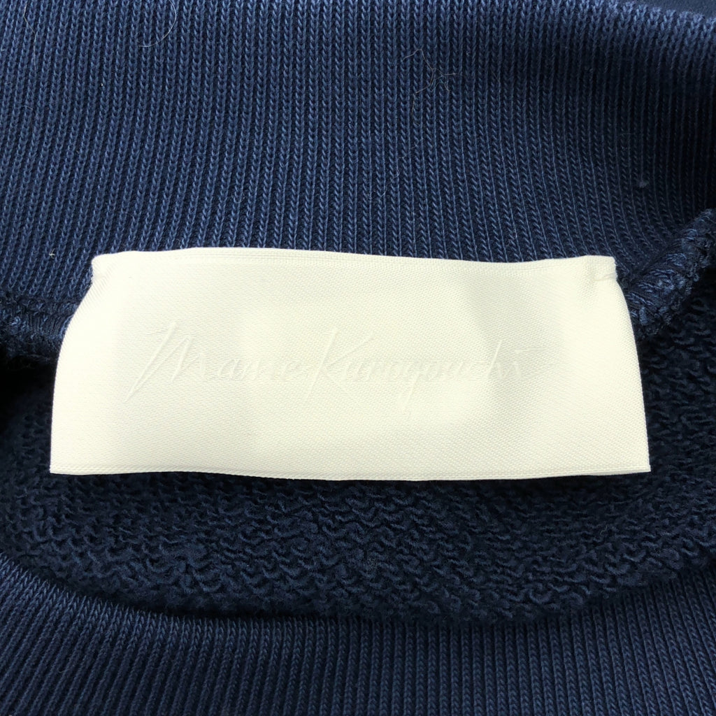 Mame Kurogouchi / マメクロゴウチ | Floral Motif Embroidered Sweatshirts フローラル 刺しゅう スウェット | 1 | レディース