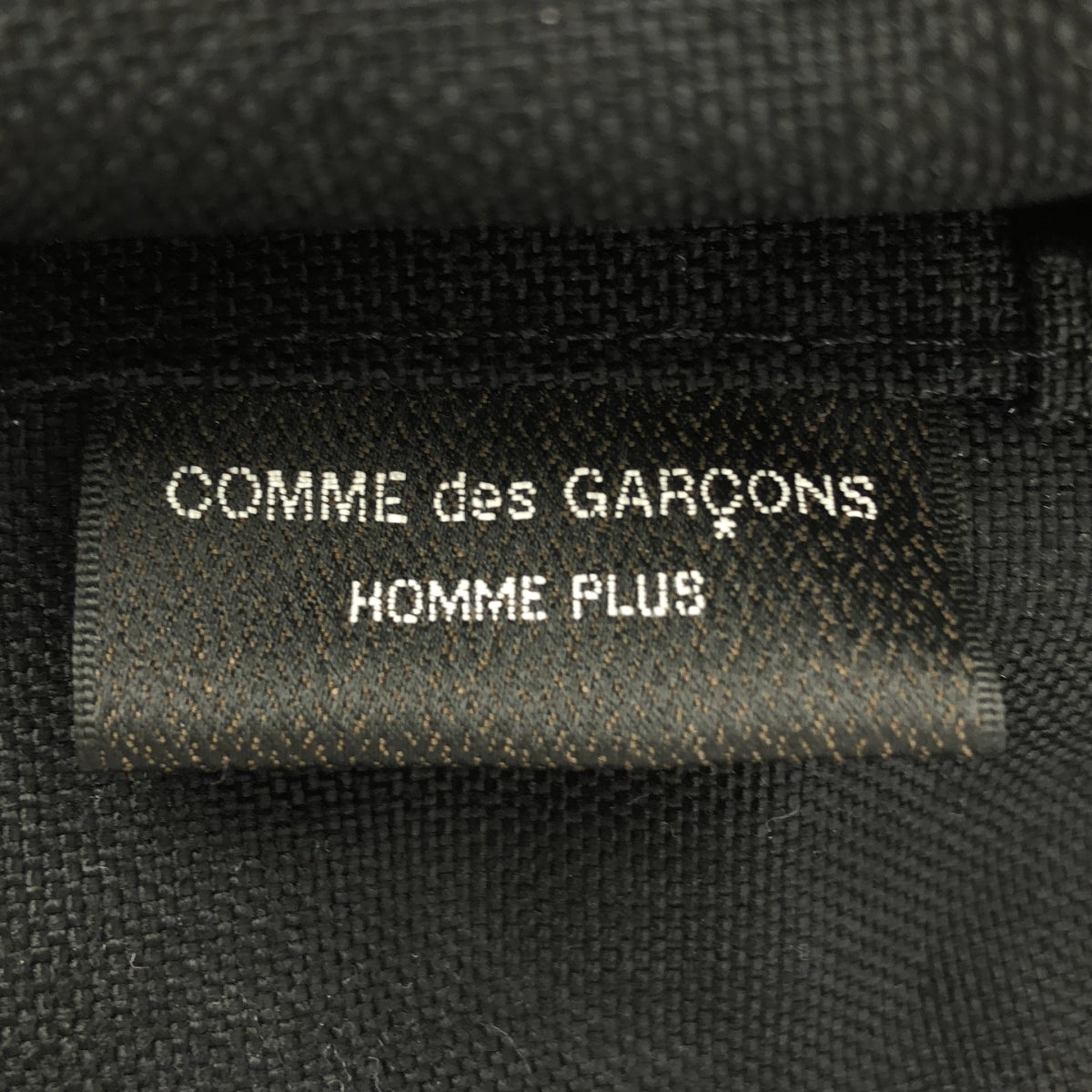 COMME des GARÇONS HOMME PLUS |尼龍背包|