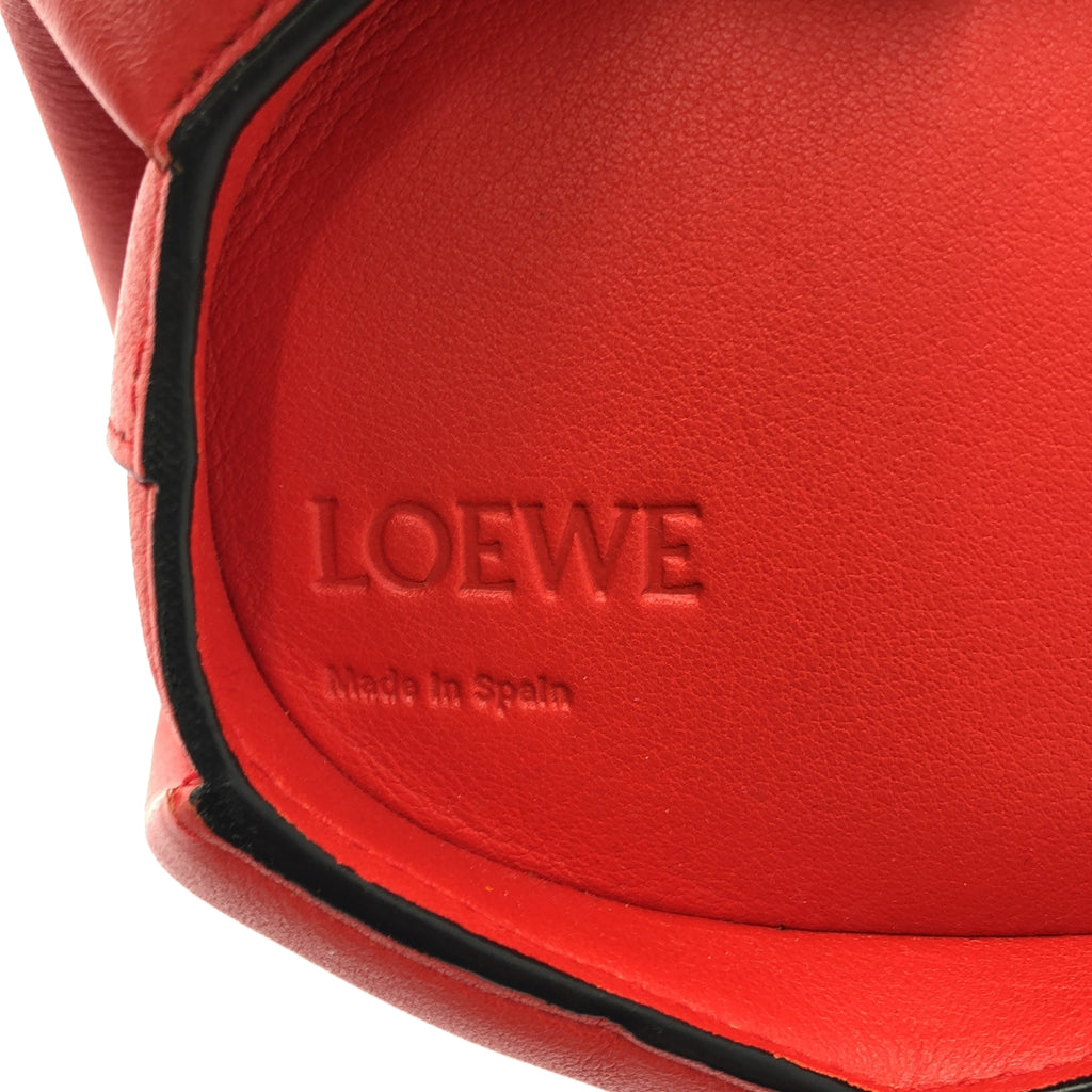 【미품】 LOEWE / 로에베 | 코끼리 가죽 미니 숄더백 | 레드 | 여성