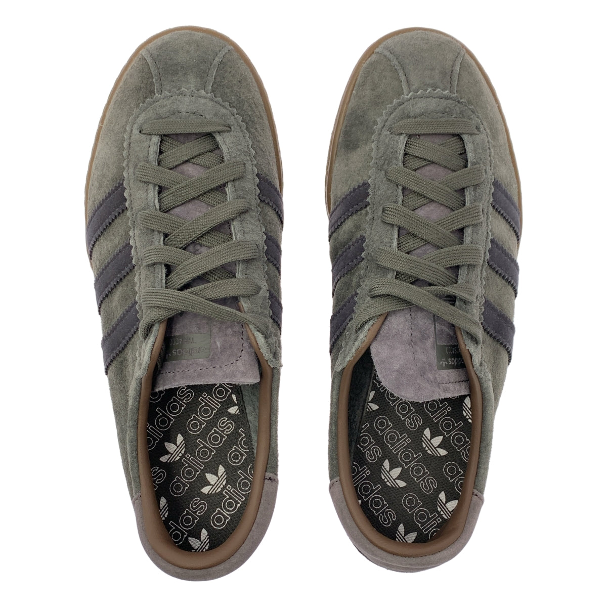 adidas / アディダス | TOBACCO SHOES / HQ9177 タバコ シューズ スエード スニーカー | 22 | レディース