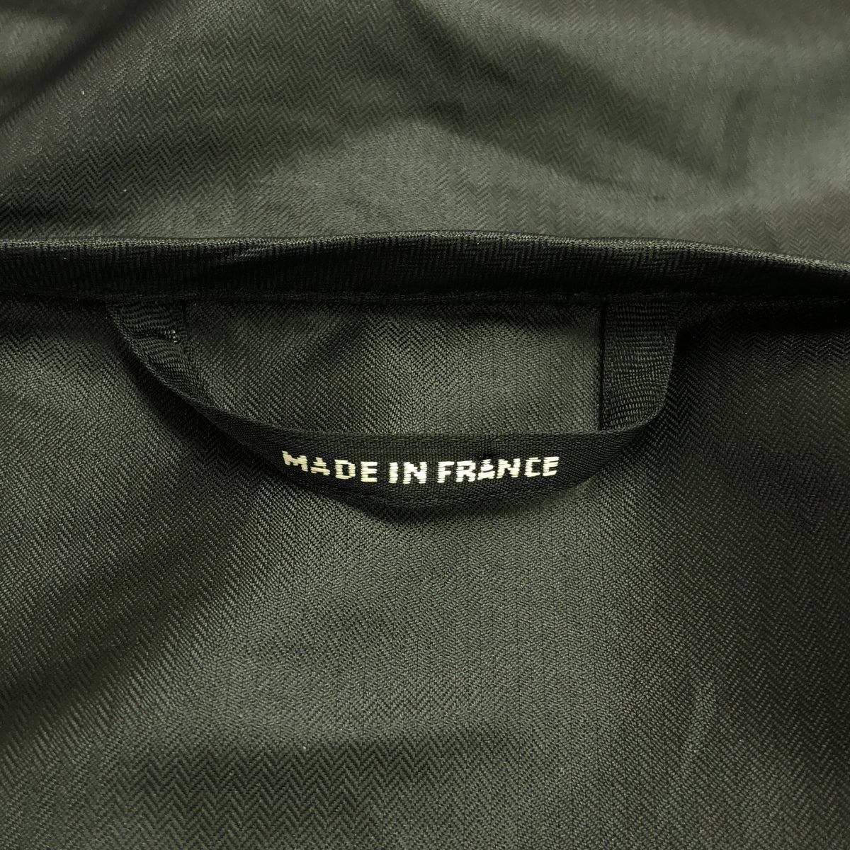 【미품】 HERMES / 헤르메스 | 나일론 지퍼 재킷 | 46 | 블랙 / 네이비 | 남성