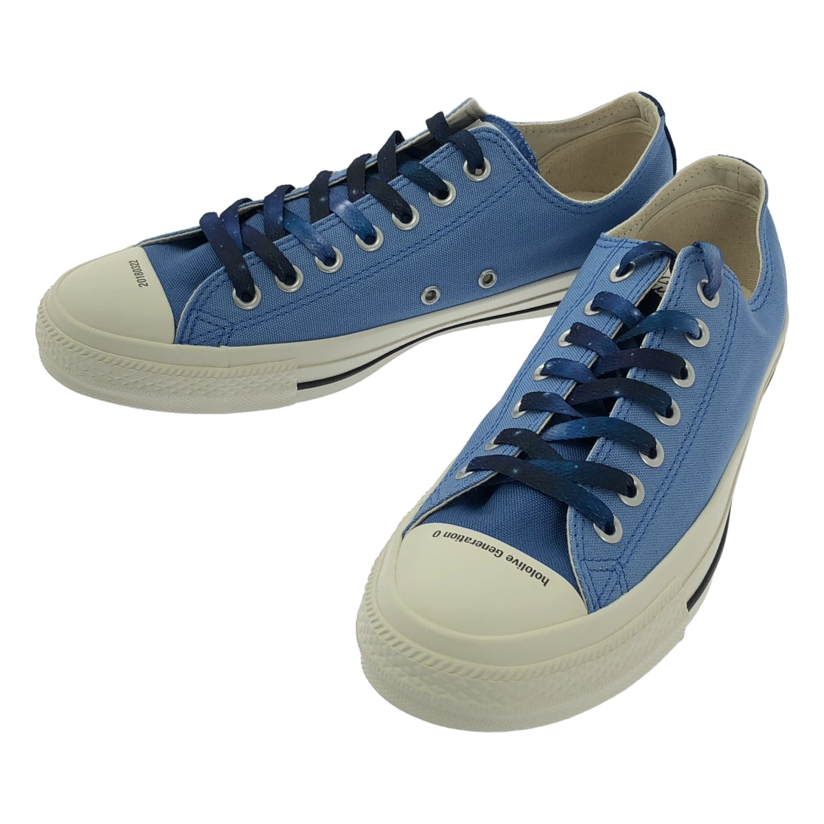 【新品】  CONVERSE / コンバース | 2025SS | ×星街すいせい / ALL STAR OX Hoshimachi Suisei オールスター オックス スニーカー | 27 | ブルー | メンズ
