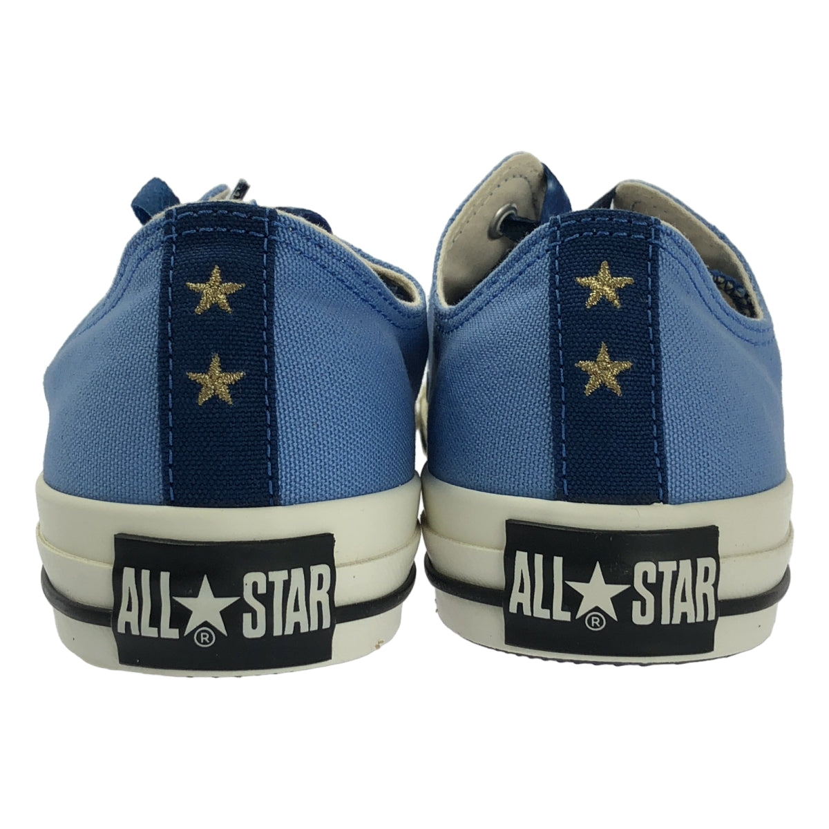 【新品】  CONVERSE / コンバース | 2025SS | ×星街すいせい / ALL STAR OX Hoshimachi Suisei オールスター オックス スニーカー | 27 | ブルー | メンズ