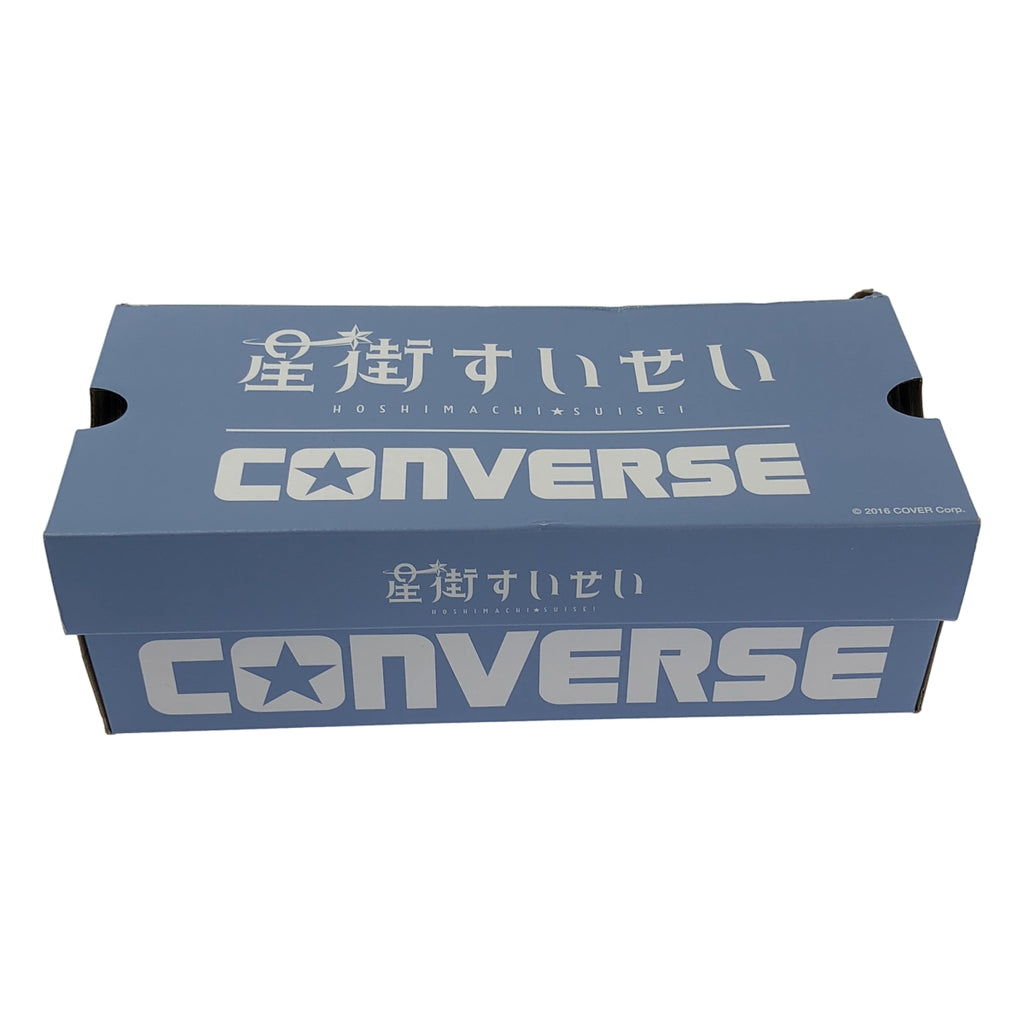 【新品】  CONVERSE / コンバース | 2025SS | ×星街すいせい / ALL STAR OX Hoshimachi Suisei オールスター オックス スニーカー | 27 | ブルー | メンズ