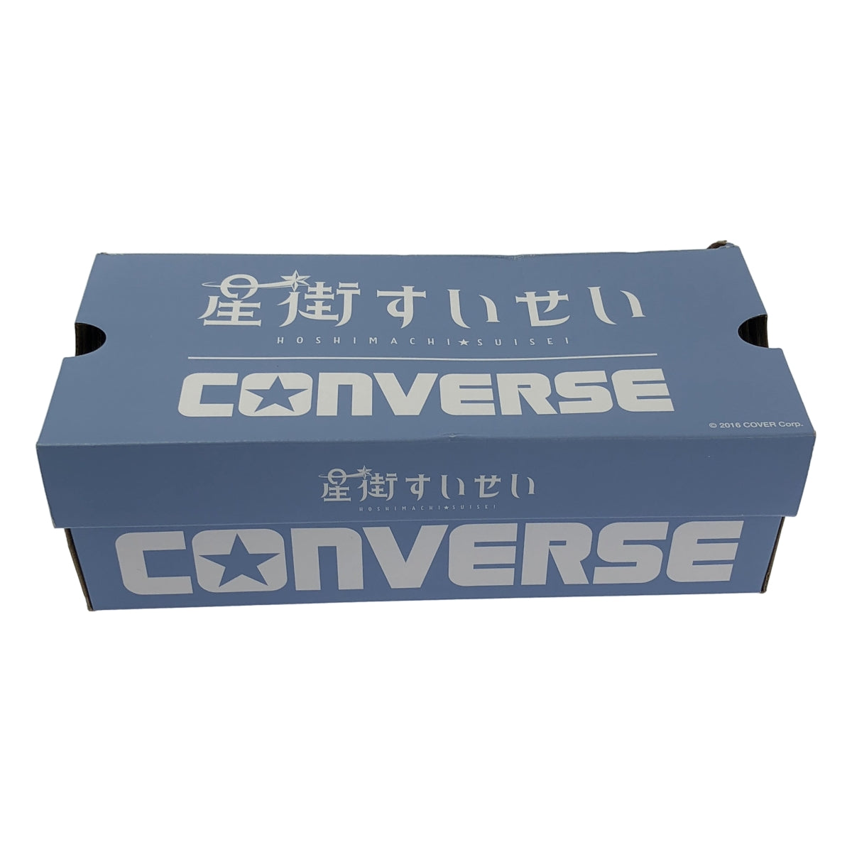【新品】  CONVERSE / コンバース | 2025SS | ×星街すいせい / ALL STAR OX Hoshimachi Suisei オールスター オックス スニーカー | 27 | ブルー | メンズ