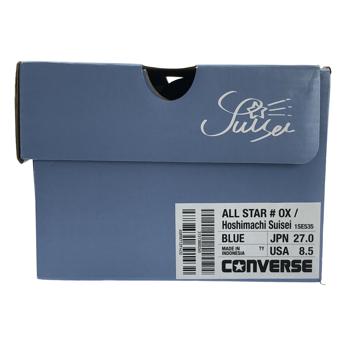 【新品】  CONVERSE / コンバース | 2025SS | ×星街すいせい / ALL STAR OX Hoshimachi Suisei オールスター オックス スニーカー | 27 | ブルー | メンズ