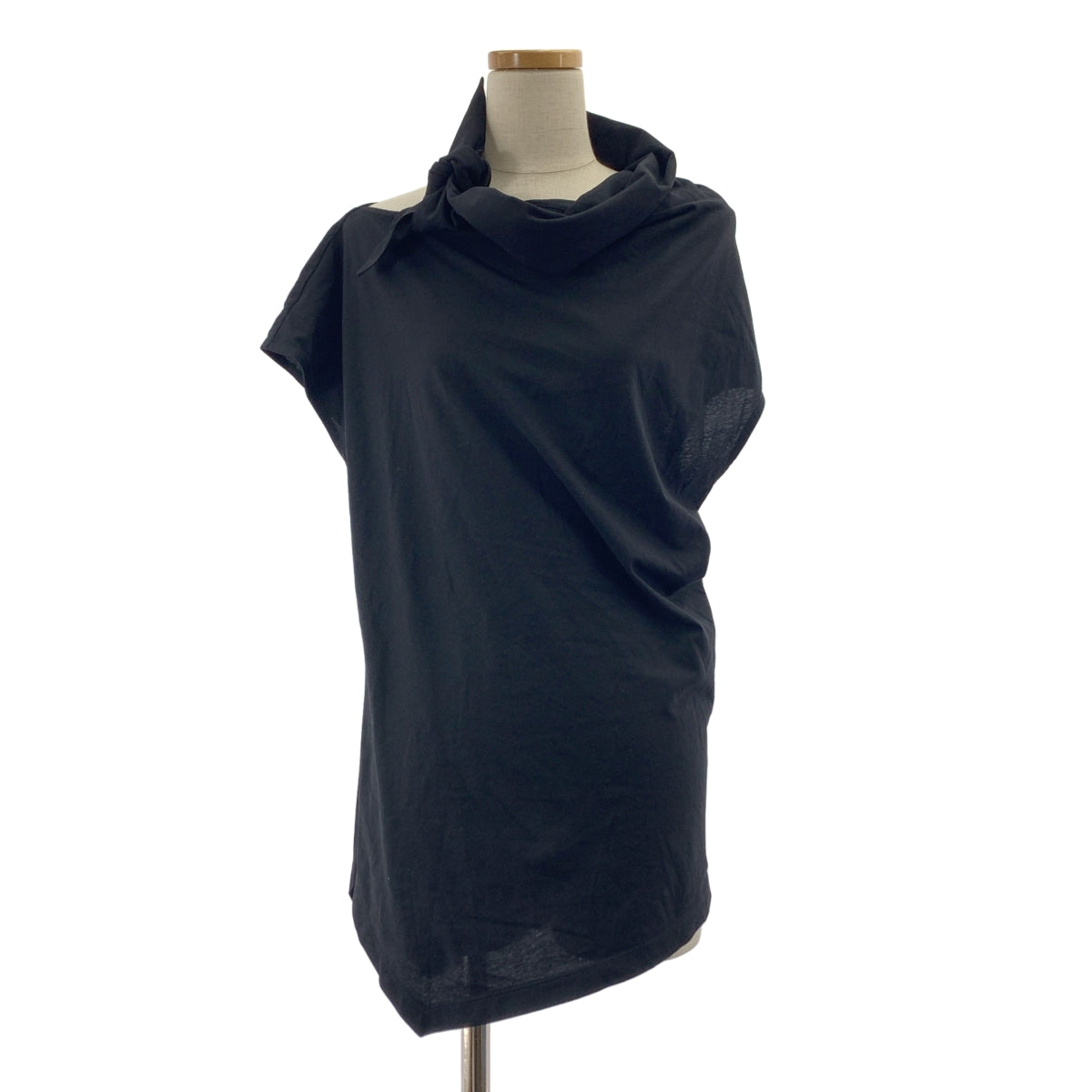 ISSEY MIYAKE / 이세이미야케 | 2024SS | 코튼 비대칭 탑스 | 2 |