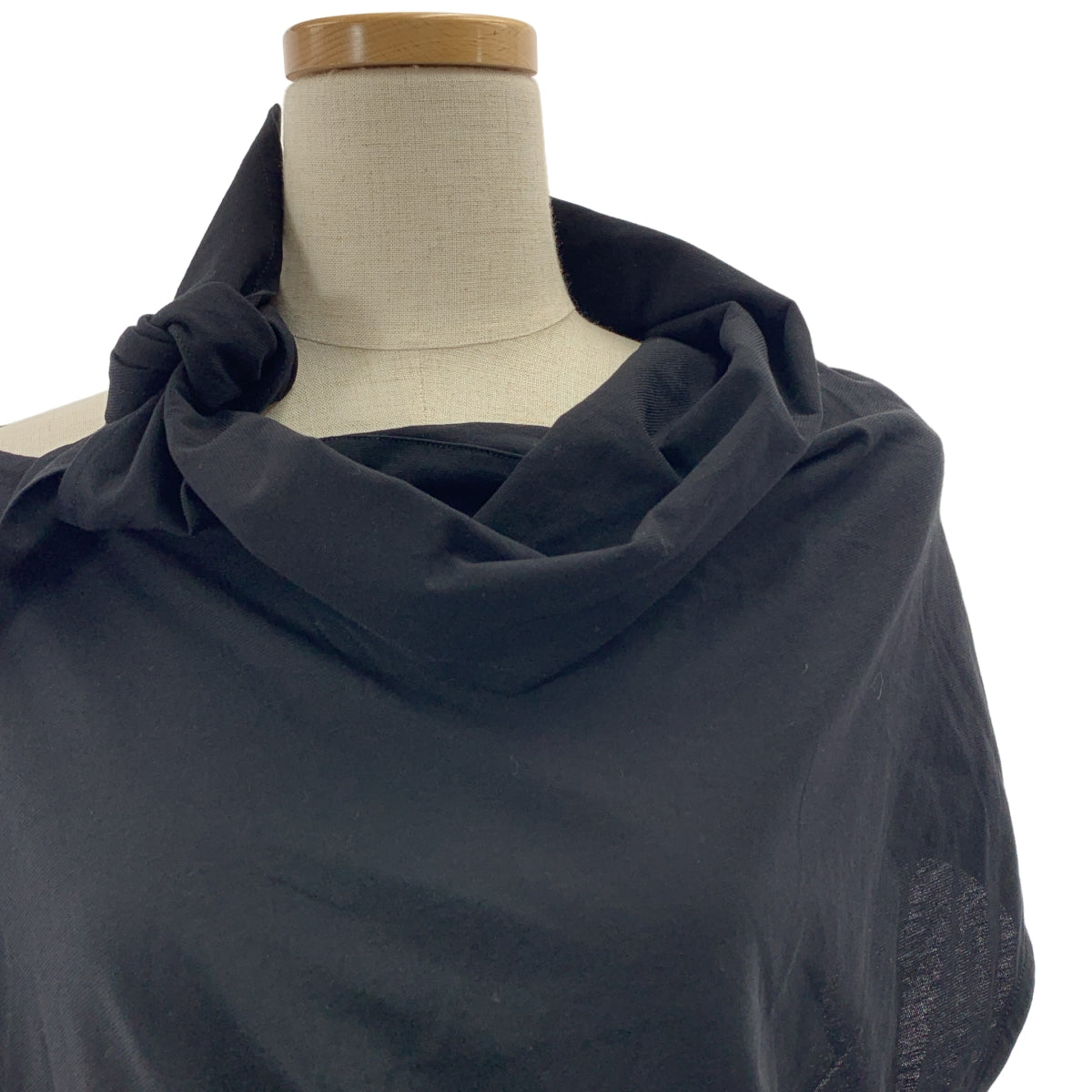 ISSEY MIYAKE / 이세이미야케 | 2024SS | 코튼 비대칭 탑스 | 2 |