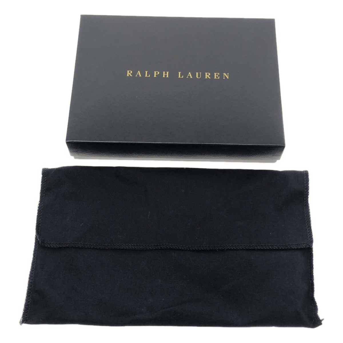 RALPH LAUREN / ラルフローレン | オールレザー ワイド ベルト | ブラック | レディース