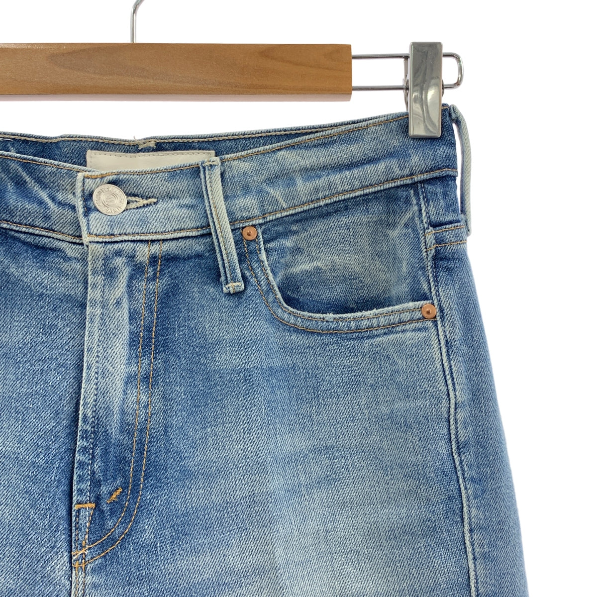 MOTHER / マザー | SUPERIOR / THE KICK IT ANKLE  デニム パンツ | 24 |