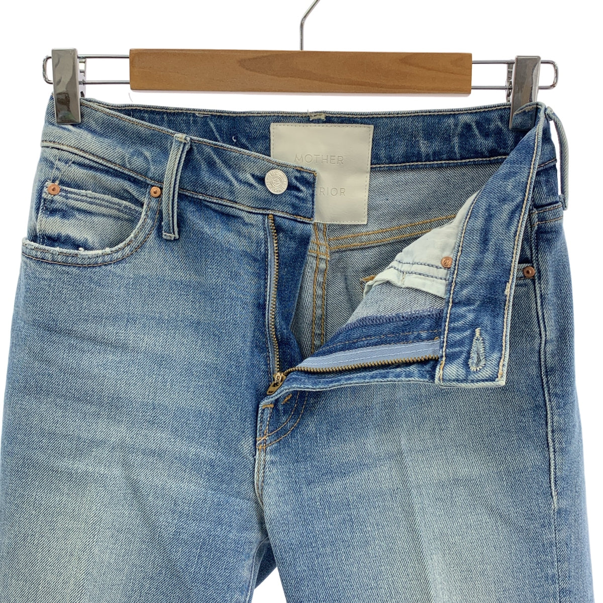 MOTHER / マザー | SUPERIOR / THE KICK IT ANKLE  デニム パンツ | 24 |
