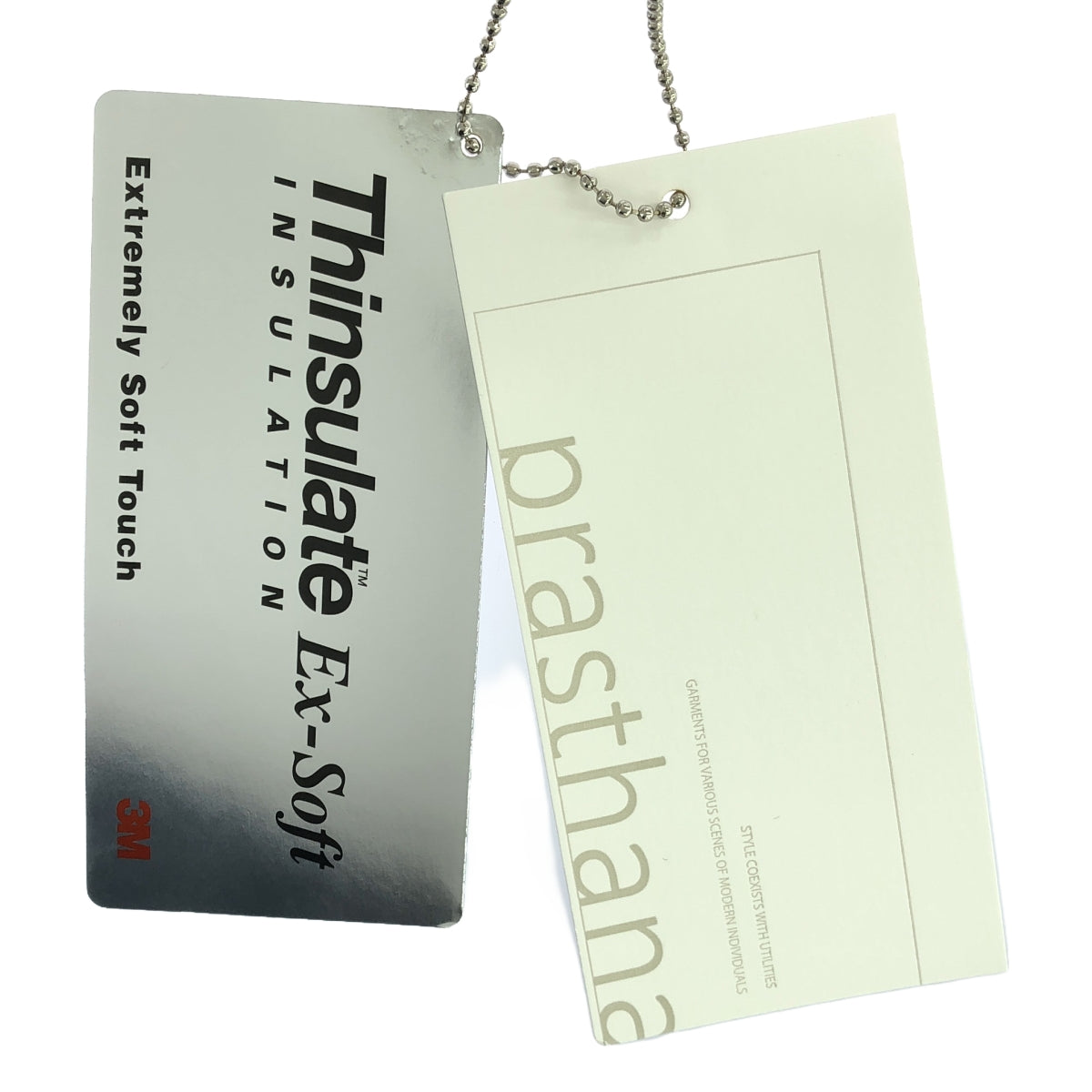 【新品】  prasthana / プラスターナ | reversible padding vest [clg/fw#1] / ベスト | M | ブルー | メンズ