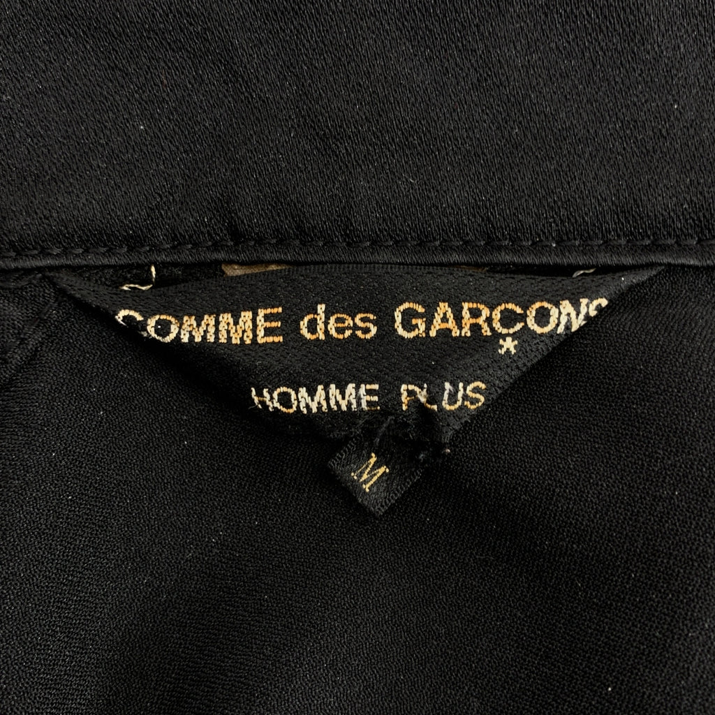 COMME des GARCONS HOMME PLUS / 콤데 갤슨 옴플루스 | 2018AW | 폴리에스테르 축융 비틀림 변형 재킷 | M | 남성