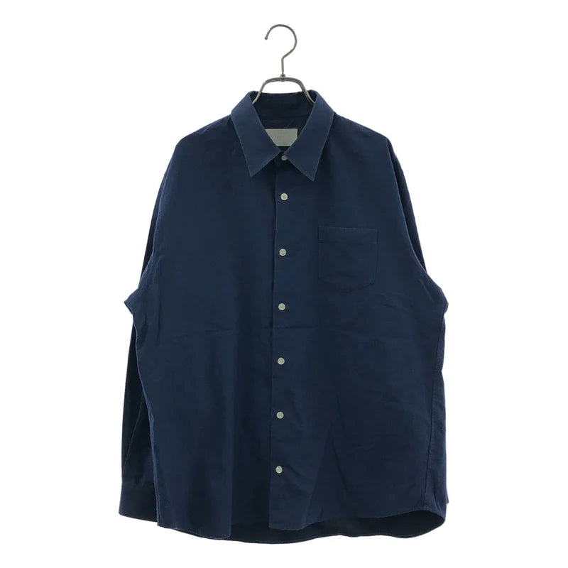 Milok / ミロック | コットン レギュラーカラー シャツ | L | メンズ