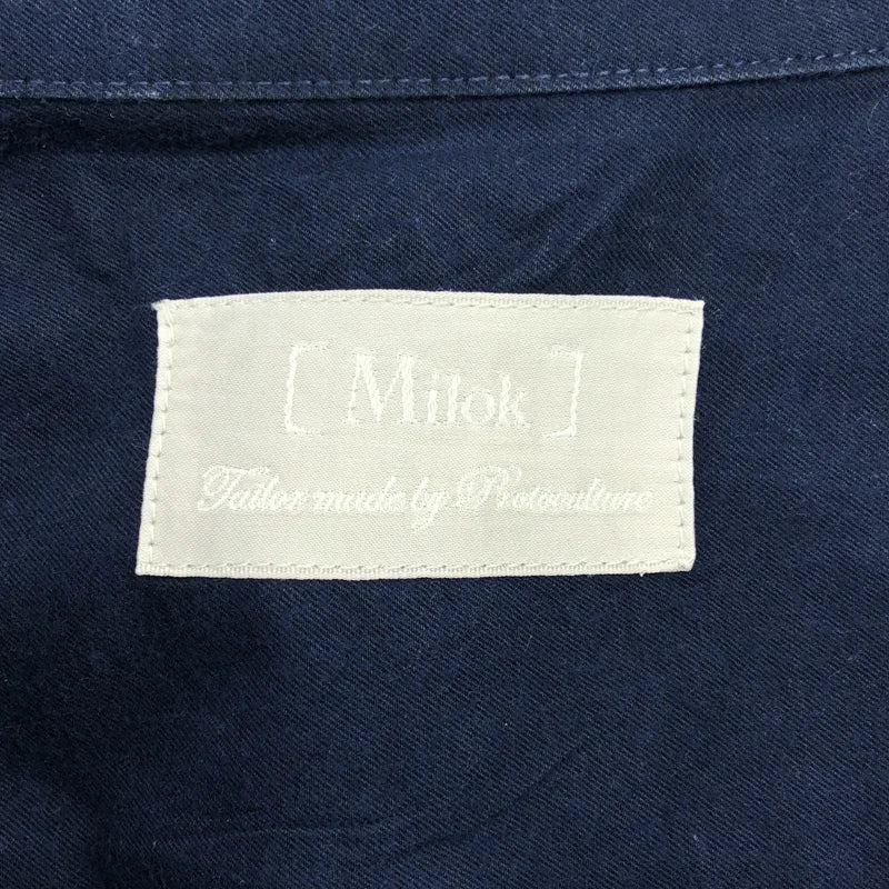 Milok / ミロック | コットン レギュラーカラー シャツ | L | メンズ