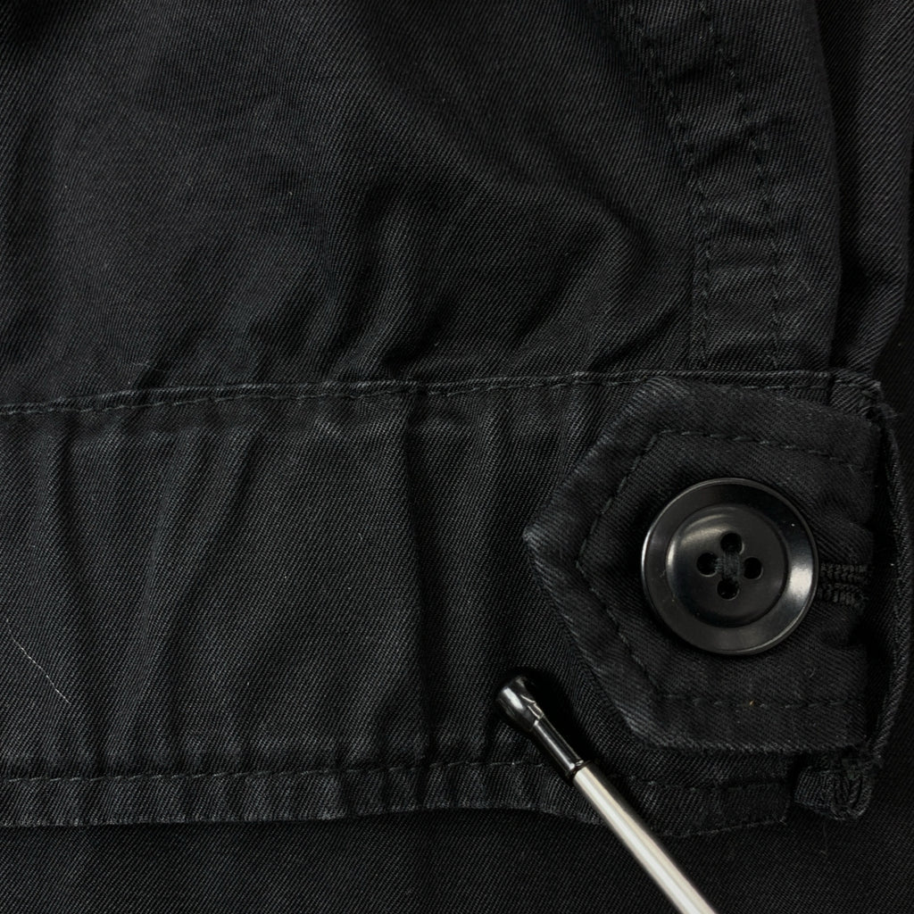 Y's BANG ON! / ワイズバングオン | テープデティール モッズ フーデッド シャツコート / ユニセックス | 3 | メンズ