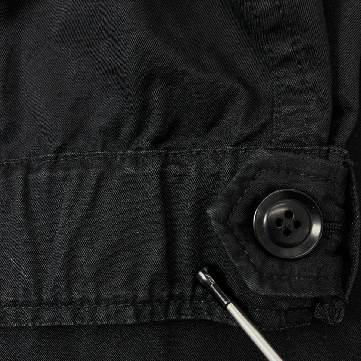 Y's BANG ON! / ワイズバングオン | テープデティール モッズ フーデッド シャツコート / ユニセックス | 3 | メンズ