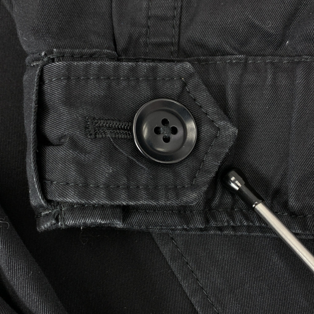 Y's BANG ON! / ワイズバングオン | テープデティール モッズ フーデッド シャツコート / ユニセックス | 3 | メンズ