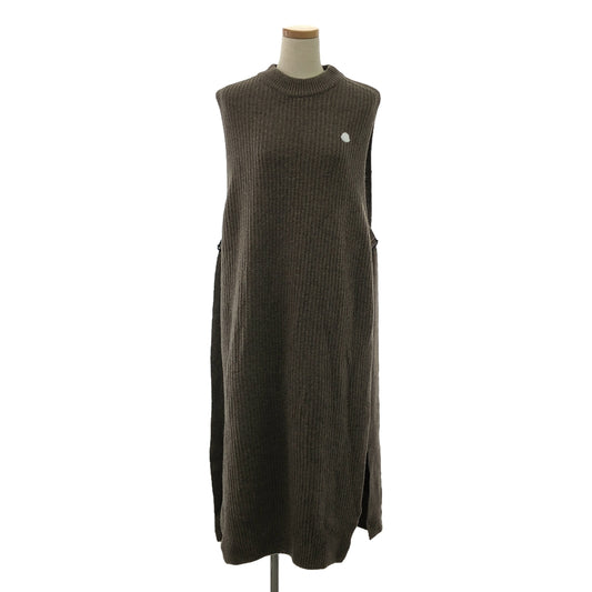 MONCLER / Moncler | 2021AW | × HYKE NO SLEEVE KNIT 니트 원피스 | S | 여성