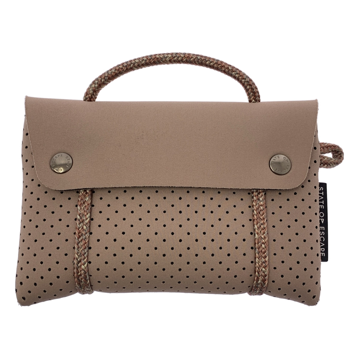 STATE OF ESCAPE / ステイトオブエスケープ | Compass Belt Bag ネオプレン コンパス ベルトバッグ ショルダーポーチ |