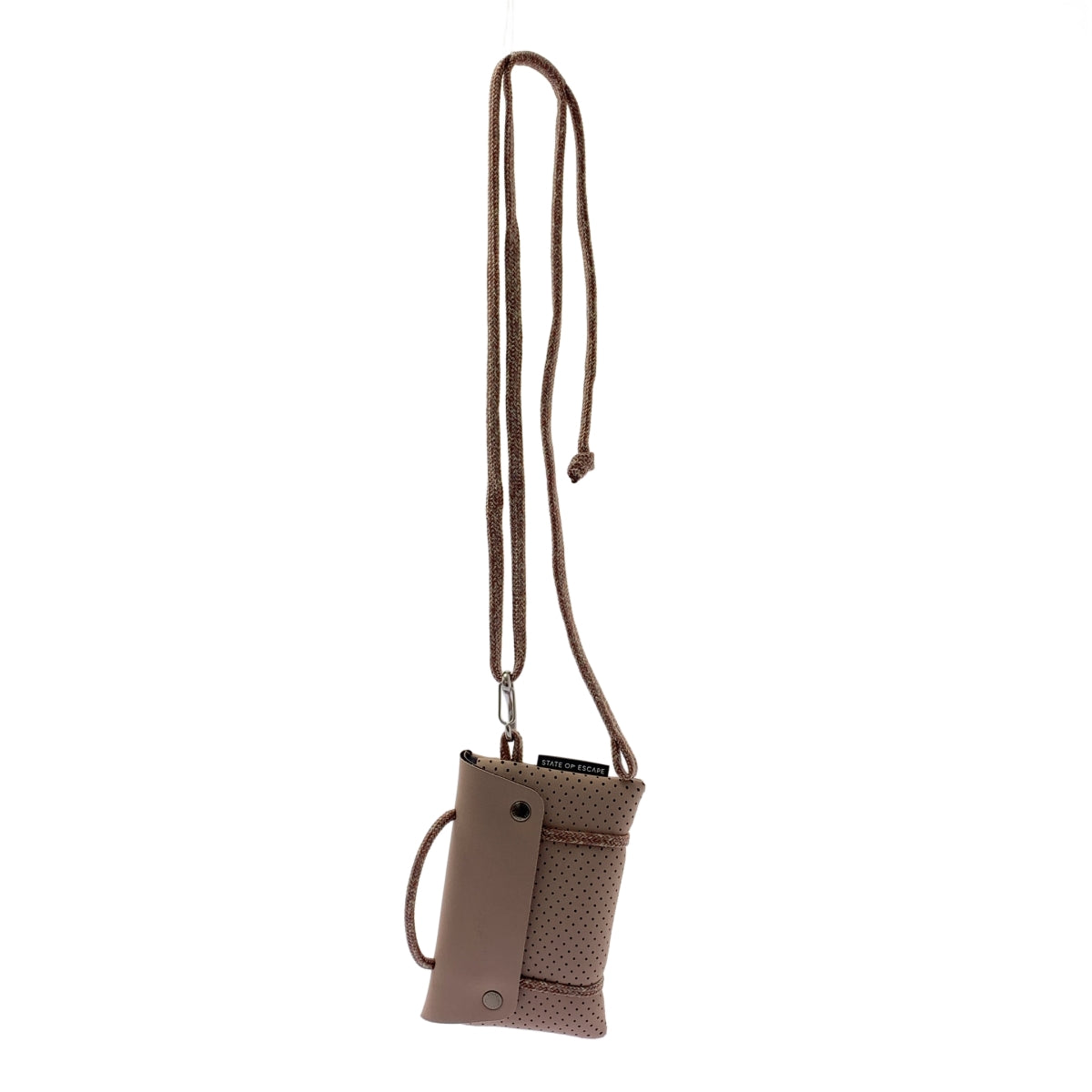 STATE OF ESCAPE / ステイトオブエスケープ | Compass Belt Bag ネオプレン コンパス ベルトバッグ ショルダーポーチ |