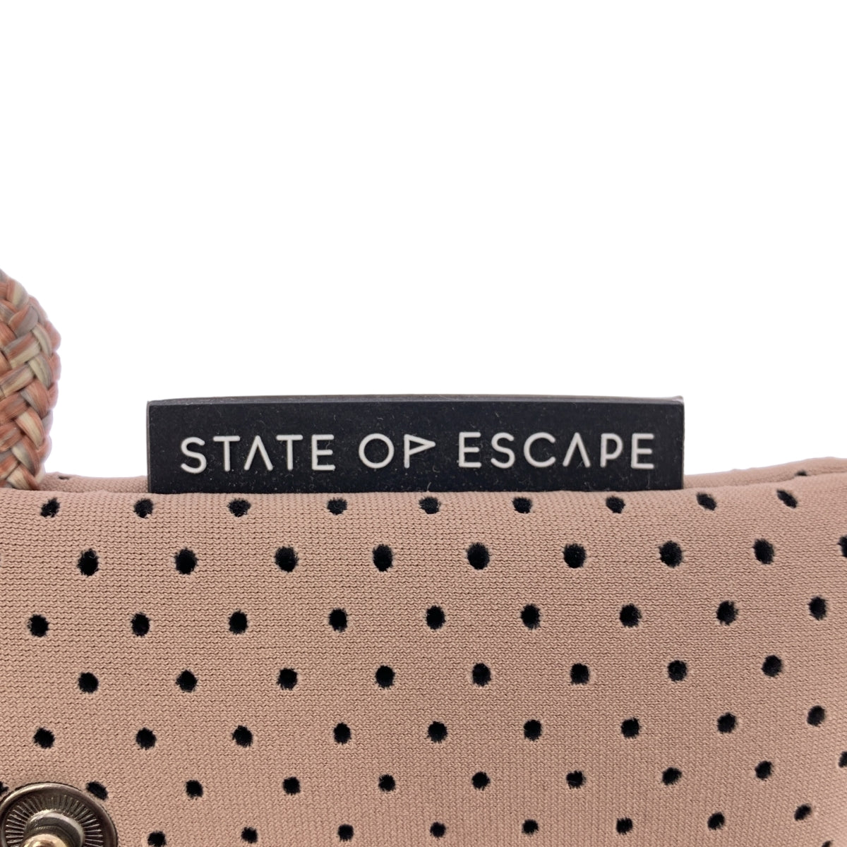 STATE OF ESCAPE / ステイトオブエスケープ | Compass Belt Bag ネオプレン コンパス ベルトバッグ ショルダーポーチ |