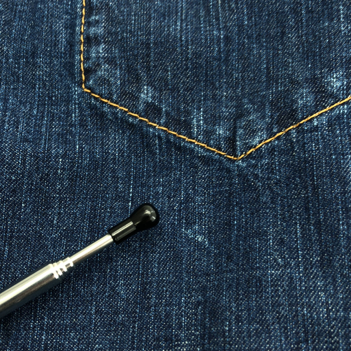 sacai / サカイ | サイドジップ カットオフ デニムワンピース | 2 | レディース