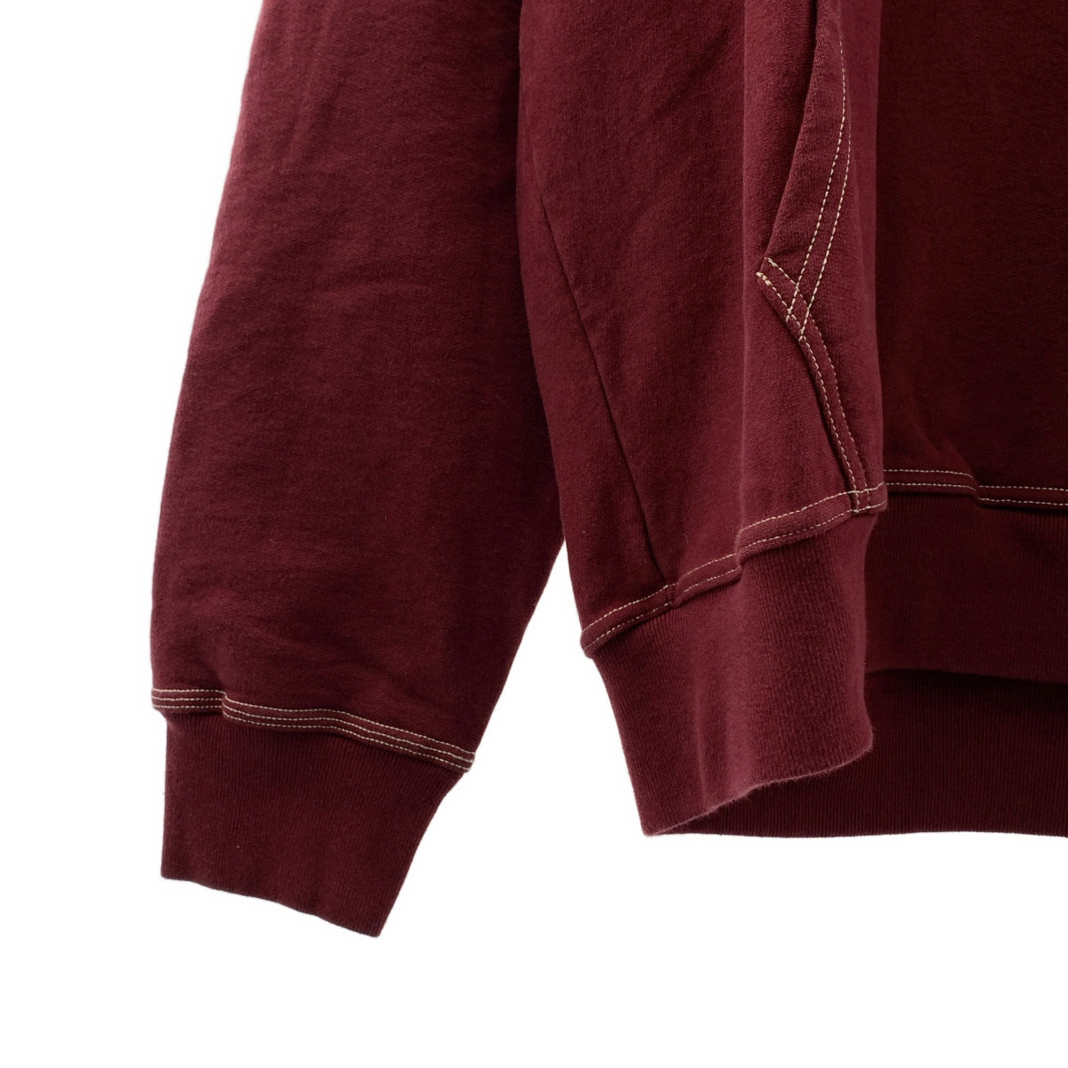 STUSSY | Logo 超大套頭連帽衫 | L 碼 | 男款