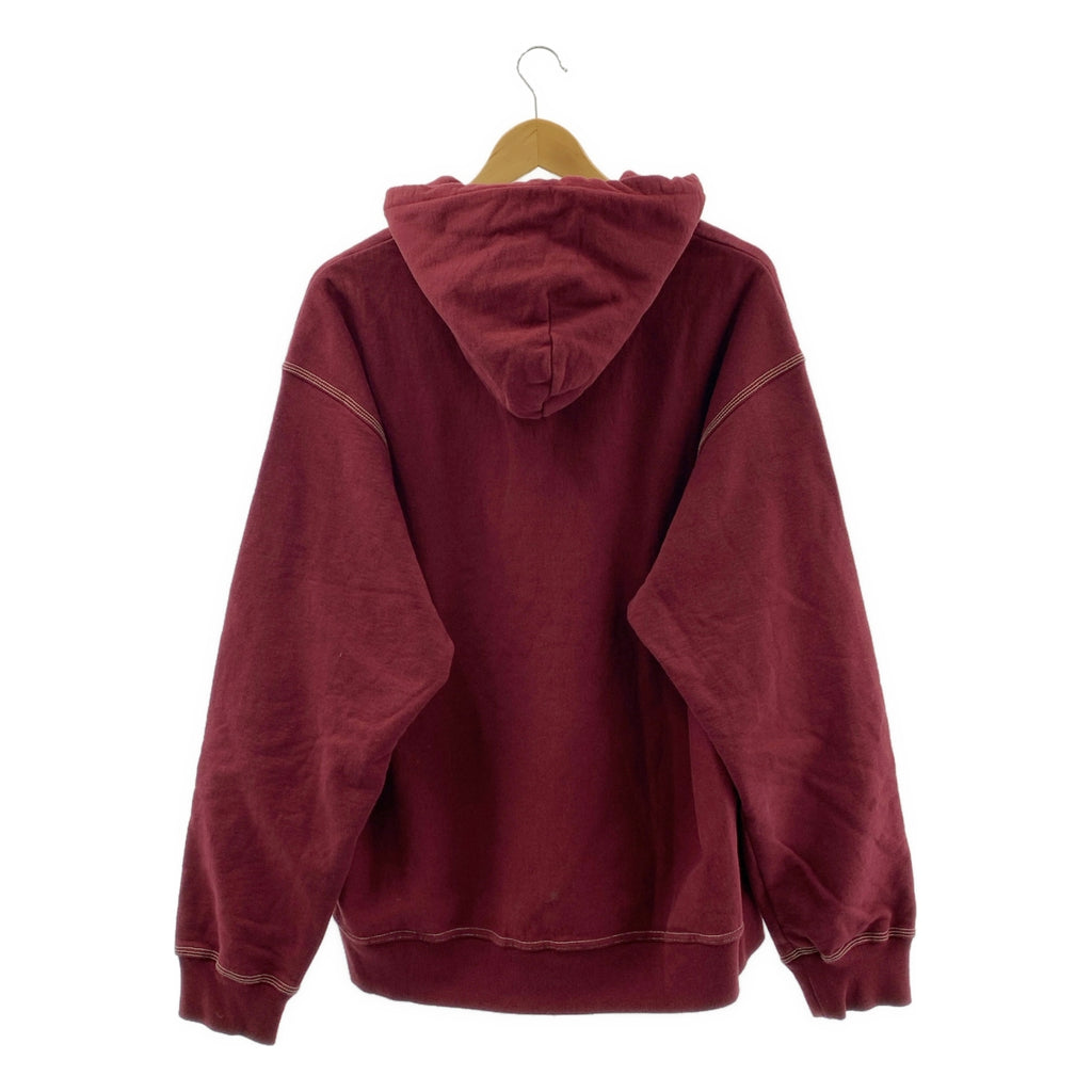 STUSSY | Logo 超大套頭連帽衫 | L 碼 | 男款