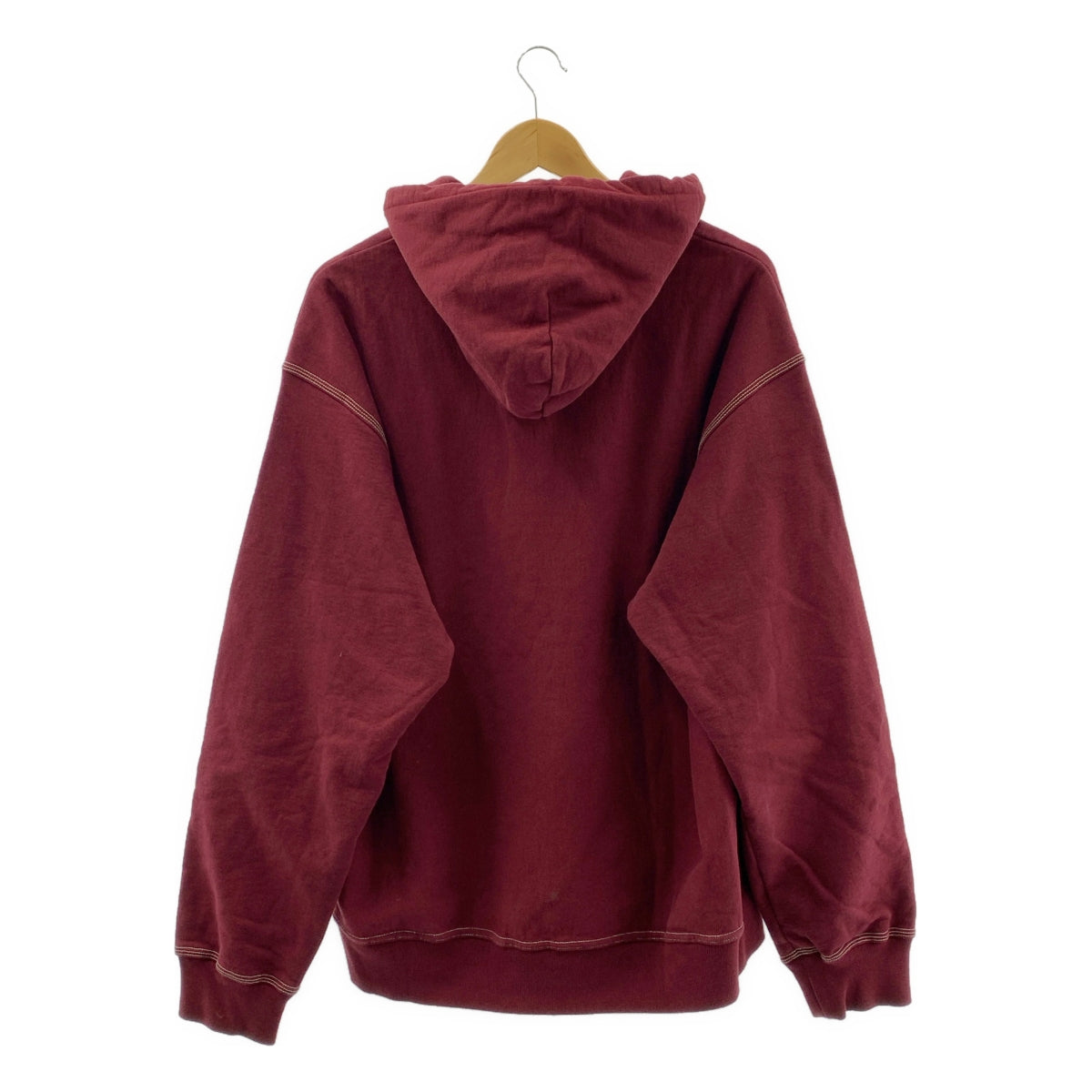 STUSSY | Logo 超大套頭連帽衫 | L 碼 | 男款