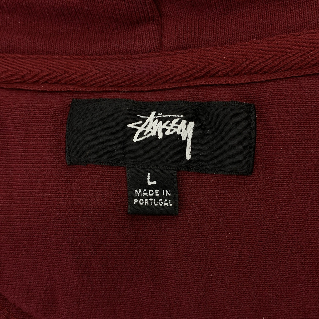 STUSSY | Logo 超大套頭連帽衫 | L 碼 | 男款